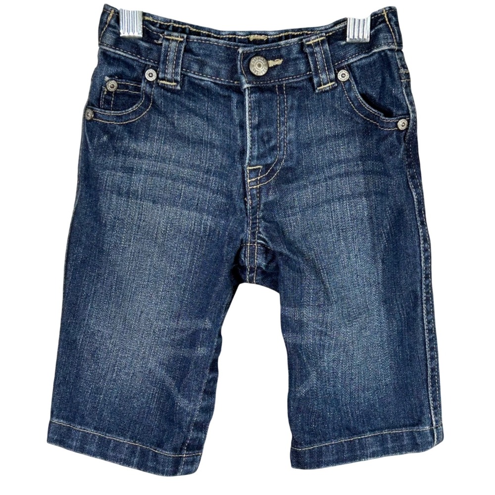 Baby Gap Denim‎ Pants 6-12 Months Blue Toddler Jean Shorts Classic